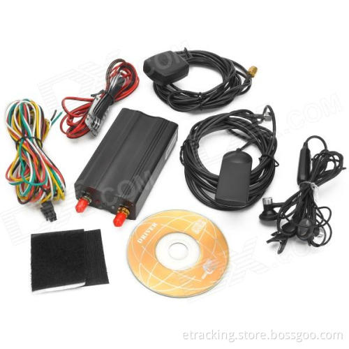 3G Car GPS Tracker Tlt-7b Monitor Spy Alarm Locator Real-Time Tracking Cut Oil/Power Support 3G WCDMA and 2g GSM